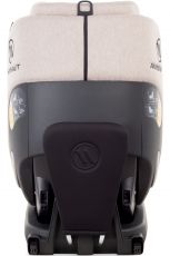 Автокрісло Avionaut AeroFIX IsoFix RWF Beige Melange для дітей зростом 67-105 см (0-18кг)